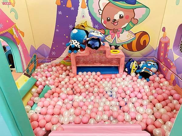 【竹北室內樂園】貝兒絲樂園新竹魔幻星球主題館(已歇業)，火車