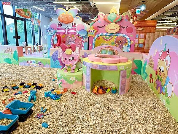 【竹北室內樂園】貝兒絲樂園新竹魔幻星球主題館(已歇業)，火車