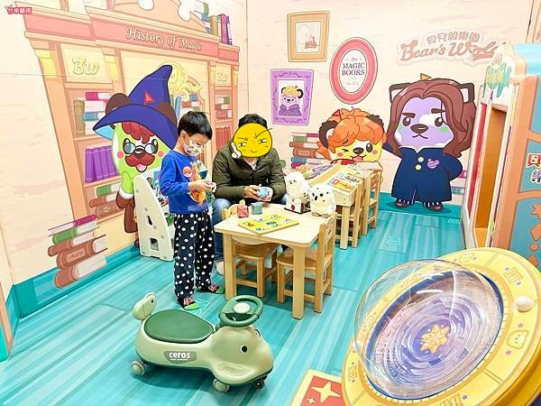 【竹北室內樂園】貝兒絲樂園新竹魔幻星球主題館(已歇業)，火車