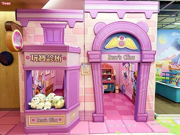 【竹北室內樂園】貝兒絲樂園新竹魔幻星球主題館(已歇業)，火車