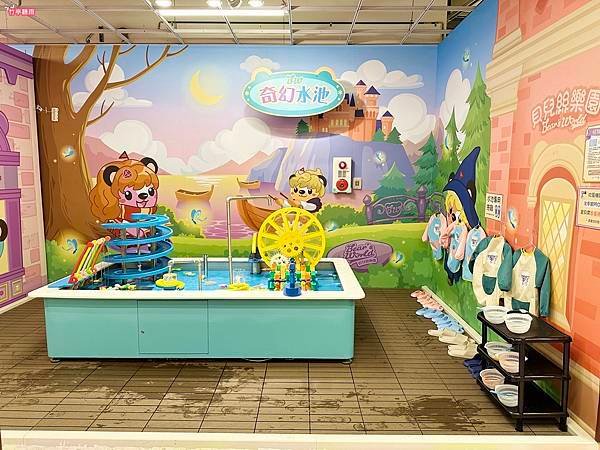 【竹北室內樂園】貝兒絲樂園新竹魔幻星球主題館(已歇業)，火車