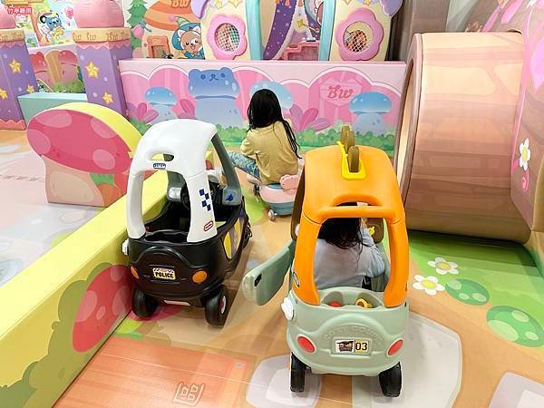 【竹北室內樂園】貝兒絲樂園新竹魔幻星球主題館(已歇業)，火車
