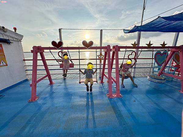 【澎湖親子旅遊】澎湖海洋牧場: 海上皇宮 牡蠣炭烤、海產粥吃