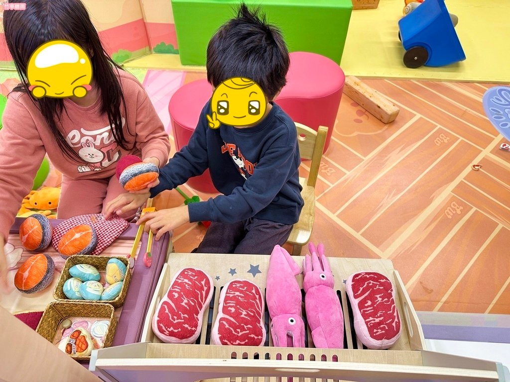 【台中室內親子景點】貝兒絲樂園米平方館 - 悠遊英國主題館，