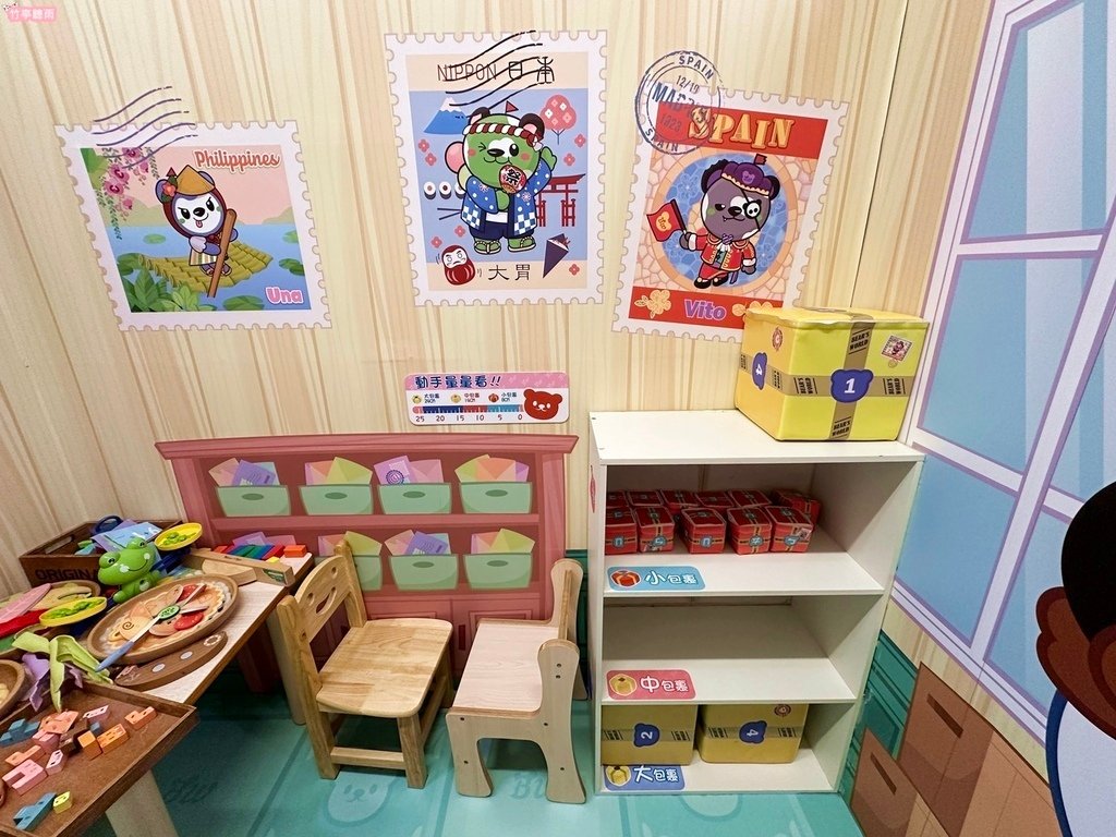 【台中室內親子景點】貝兒絲樂園米平方館 - 悠遊英國主題館，