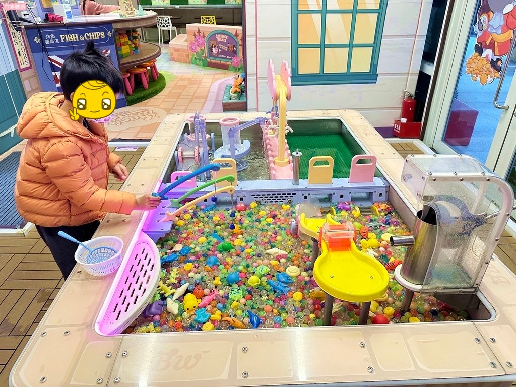 【台中室內親子景點】貝兒絲樂園米平方館 - 悠遊英國主題館，