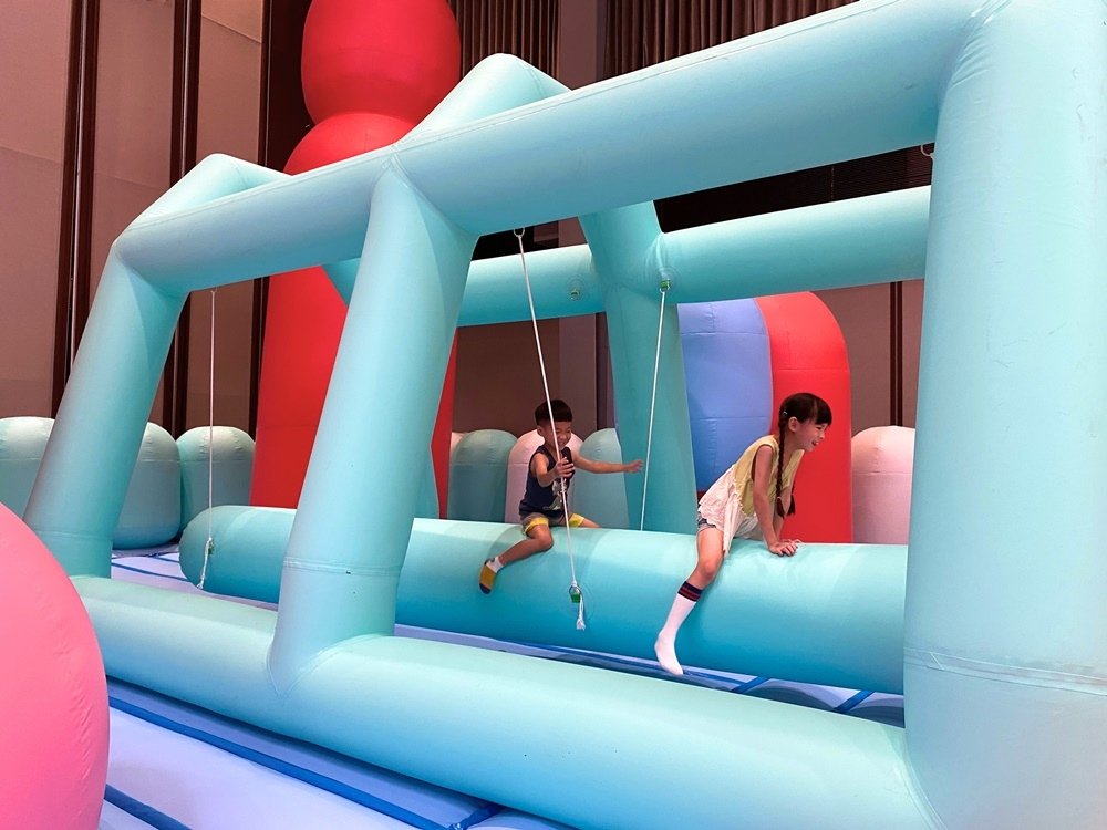 【2025暑假室內親子景點】台北科學教育館 小小建築師 Wh