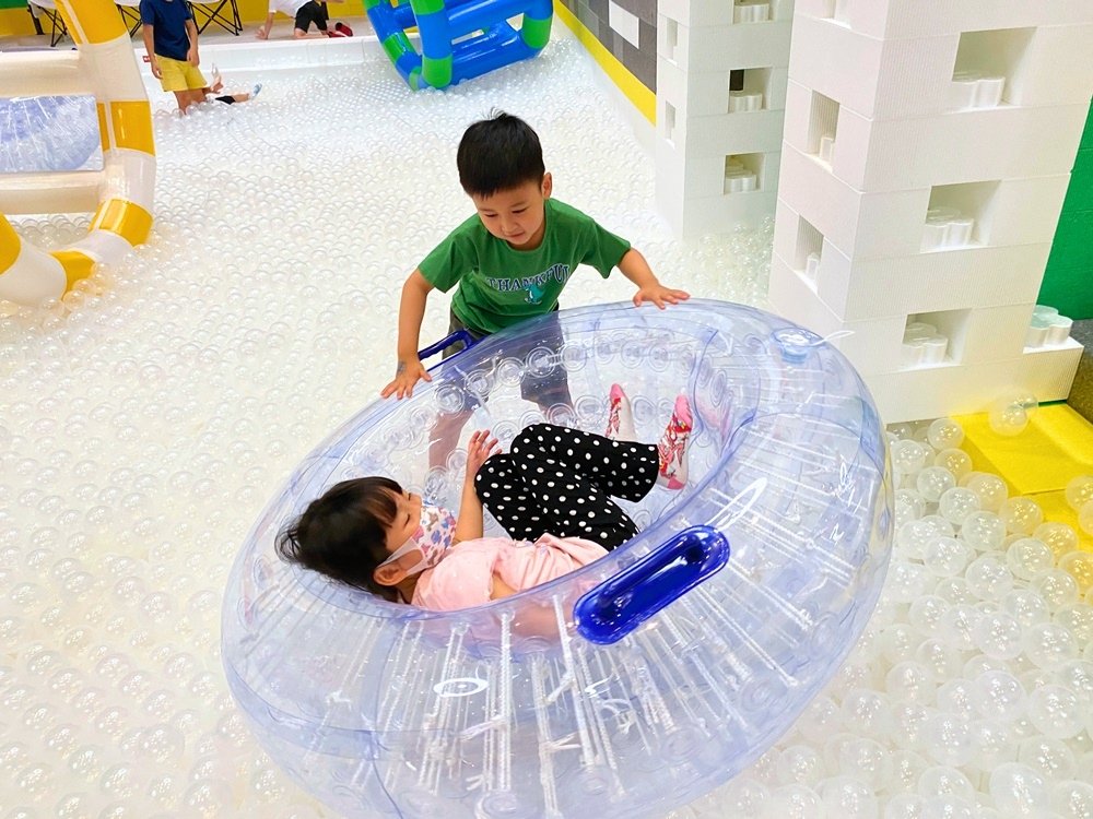 【2025暑假室內親子景點】台北科學教育館 小小建築師 Wh