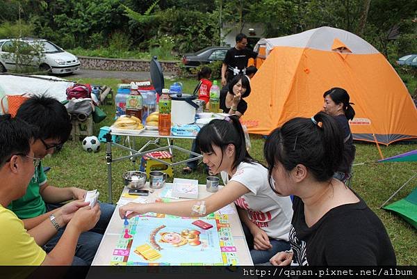 溪頭鳳凰谷渡假山莊露營區