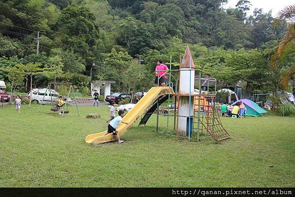 溪頭鳳凰谷渡假山莊露營區