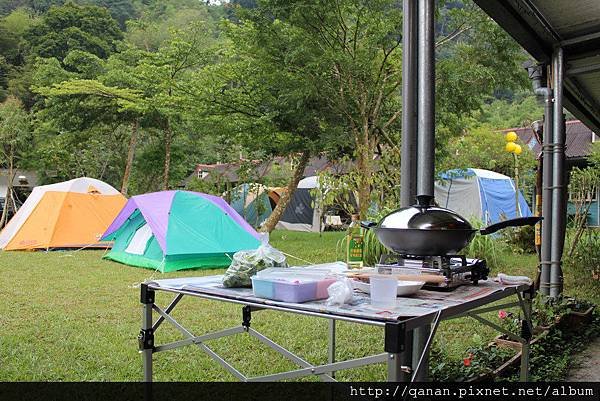 溪頭鳳凰谷渡假山莊露營區