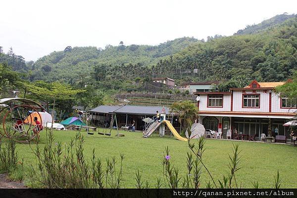 溪頭鳳凰谷渡假山莊露營區