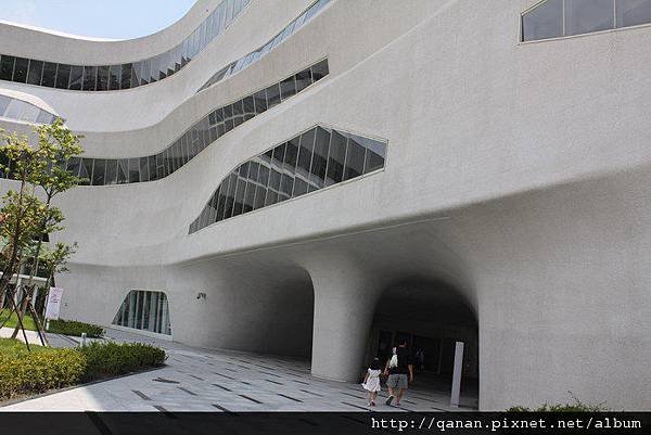 台中國立圖書館 新貌