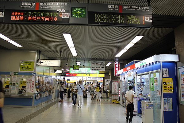 東京 南船橋lalaport免費接駁車