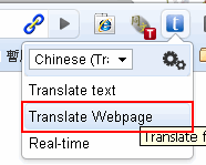 Bubble Translate