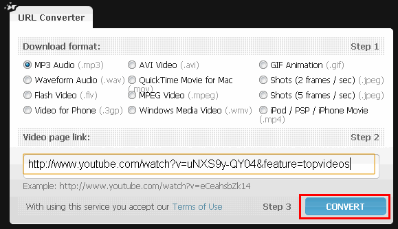 Youtube Converter