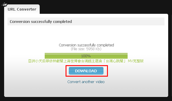 Youtube Converter