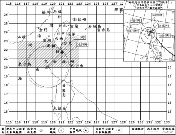 颱風