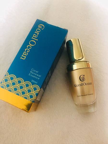 【CoralOcean海洋奇肌】珊瑚逆齡精華 -緊緻肌膚水噹