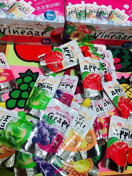 【親子】兒童飲品推薦～小孩、孕媽咪都能喝的飲料「十全果醋」天