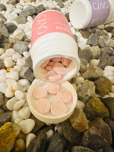 RIHCIAOEN日喬恩生技 /口含錠 /葉黃素 / 保健食
