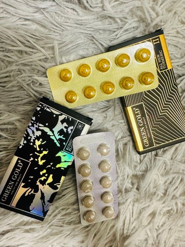 GREENGOLD 薑黃PLUS＋葛花纖｜突破停滯期保健品推