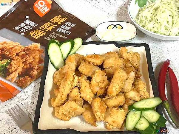 必吃推薦【超秦肉品 鹹酥雞】高CP值、香酥多汁 x獨特微辣風