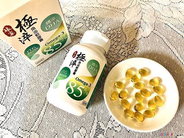 開箱【娘家】85%極淬魚油軟膠囊×5倍DHA思緒靈活，上班族