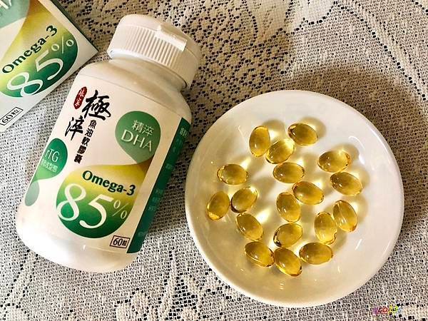 開箱【娘家】85%極淬魚油軟膠囊×5倍DHA思緒靈活，上班族