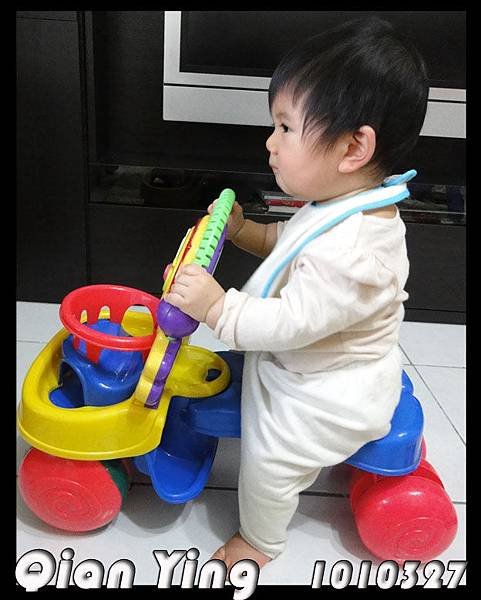 坐車