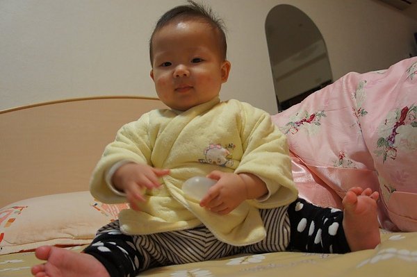 慢慢回復元氣中