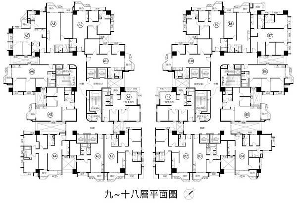 桃園青埔高鐵最新潛銷-實德璞園的家 9-18f格局圖.jpg