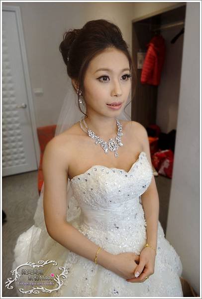 築君-結婚造型(婚禮前重新整理)