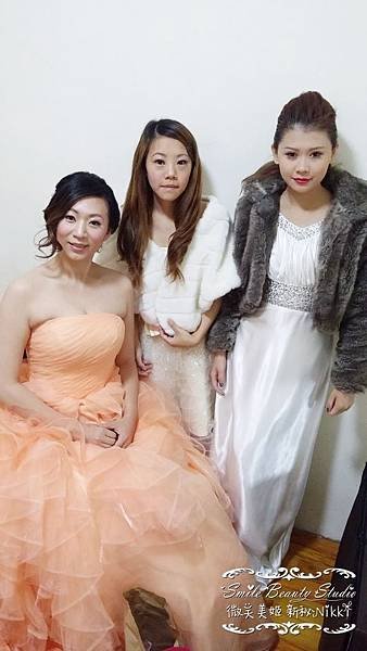 20141227嘉玲訂婚造型