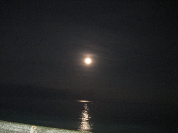 The moon of Nice