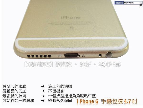 iPhone 6 金 (3)