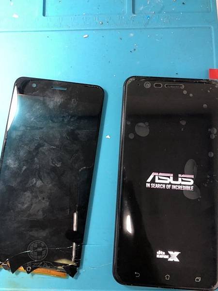 ZenFone 3 Zoom面板破裂