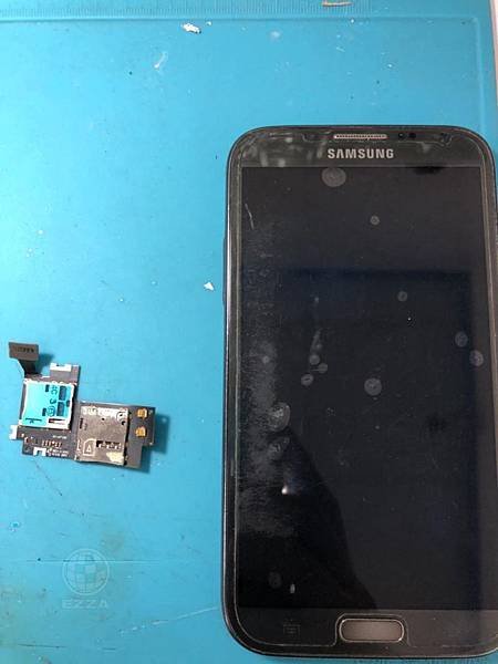 三星NOTE2 SIM卡座損壞