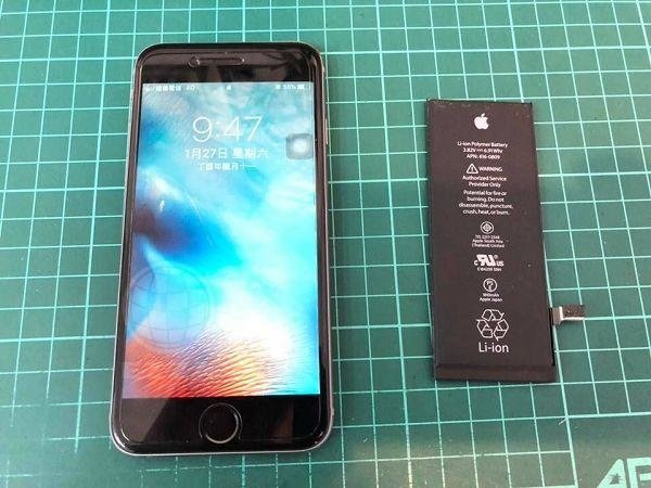 iphone6更換電池