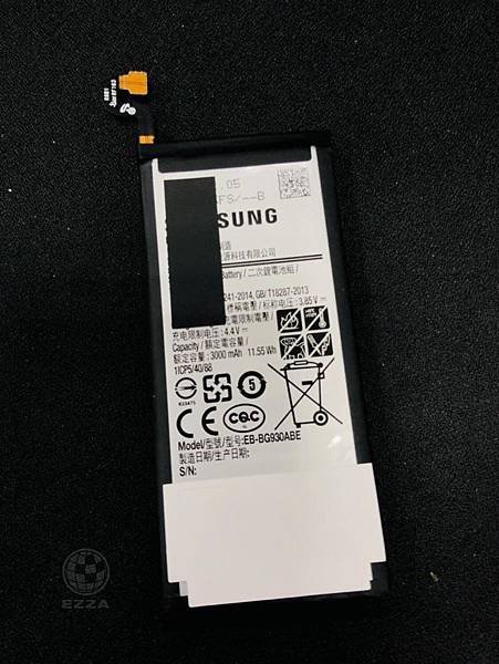 三星S7電池更換