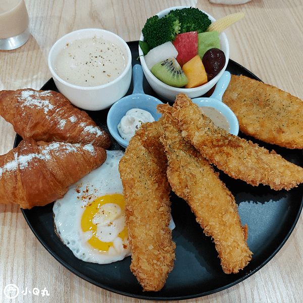 【美食】【雲林斗六】小食曉食｜CP值高的早午餐選擇、奶茶紅茶