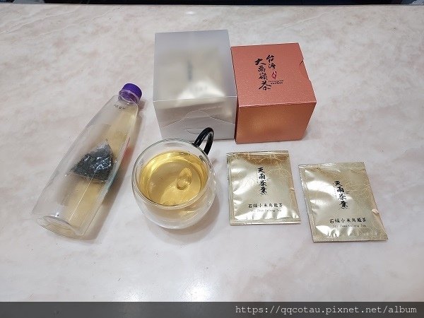 【茶葉推薦】天雨茶葉~超好喝冷泡茶-台灣大禹嶺茶+石槕小米烏