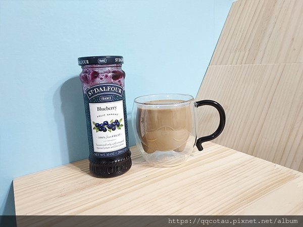 【特調系列】藍莓特調~藍莓果醬咖啡&amp;奶茶