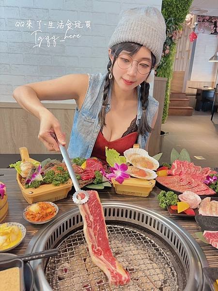 基隆燒肉｜燒鶴一番町基隆廟口店｜日本A5和牛吃到飽