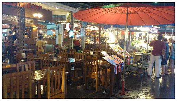 泰國華欣夜市