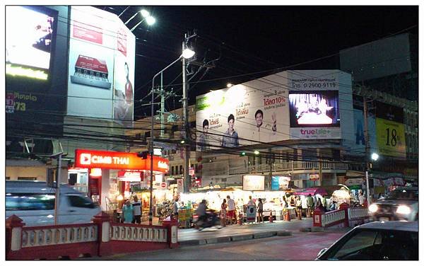 泰國華欣夜市