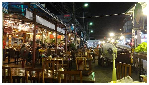 泰國華欣夜市