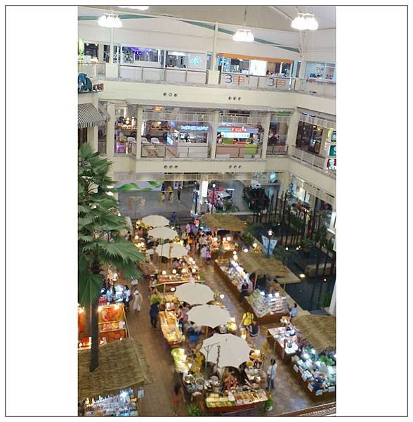 泰國華欣market village 百貨公司