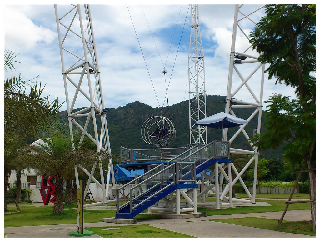 泰國華欣聖托里尼樂園