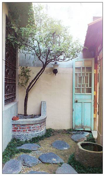 台南老屋咖啡館&quot;順風號&quot;一景